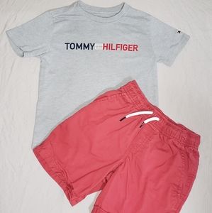 Tommy Hilfiger/Cat & Jack, boys 4t outfit